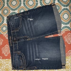 7 inch Inseam Maurices Shorts